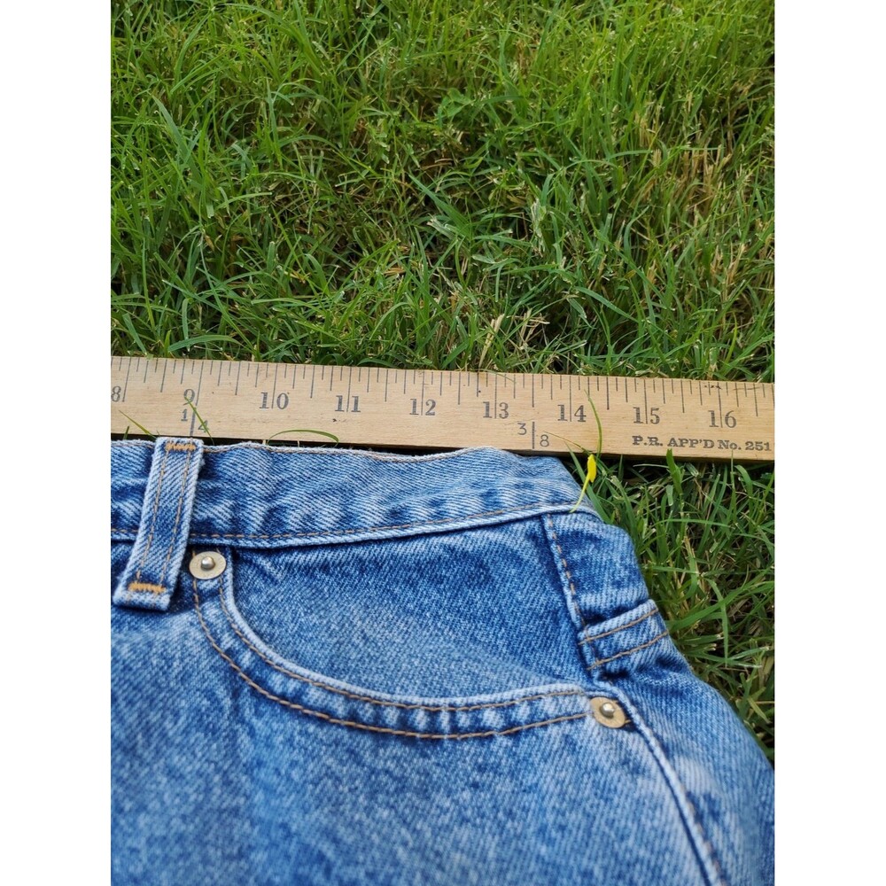 London Jean Denim Shorts Size 4 - Picture 7 of 10